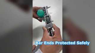 테이퍼가 없는 플라스틱 엔드 캡