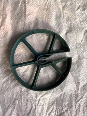 70mm 플라스틱 레버 휠 스페이저 폼 작업 건설 콘크리트 망