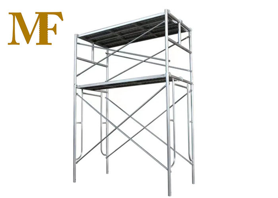 4ft X 6ft 스캐폴드 프레임 건설 재료 미국 표준 H 프레임 스캐폴드