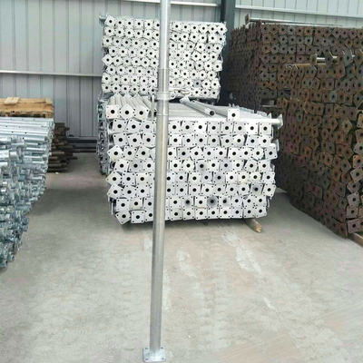 조정 가능한 강철 프로프스 셰어 프로프스 플레이트 120*120*5/6mm 외관 직경 48mm/60mm/76mm