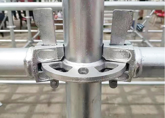 48.3mm/42mm 튜브 지름 디스크 잠금 철강 튜브 구조