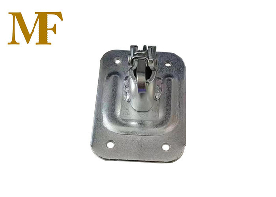 두께 3-5mm Q235/Q245 건설 폼워크용 급속 스프링 클립 클램프