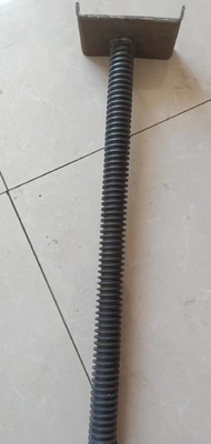 손 웰딩 단단 한 바 U 모양 톱 잭 스캐폴딩