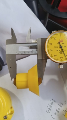 D22mm PVC 튜브 티 스톱 폼워크를 위한 플라스틱 콘으로 된 플라스틱 수갑
