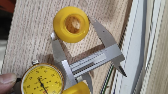 D22mm PVC 튜브 티 스톱 폼워크를 위한 플라스틱 콘으로 된 플라스틱 수갑