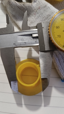 D22mm PVC 튜브 티 스톱 폼워크를 위한 플라스틱 콘으로 된 플라스틱 수갑