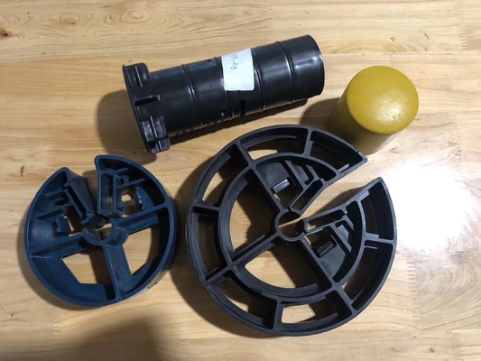 콘크리트 건설용 중량 반바퀴 레바르 스페이저 65mm