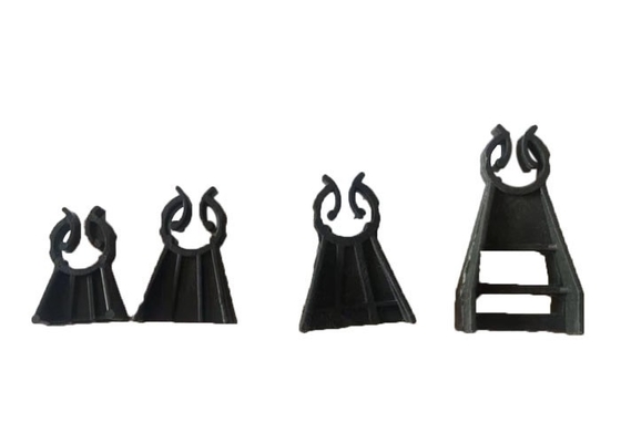 15-50mm 콘크리트 커버 두께 플라스틱 레버 스페이저