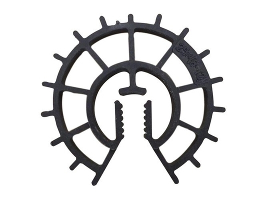 Concrete Construction Plastic Wheel Spacer Plastic Rebar Support Protective Layer Spacer