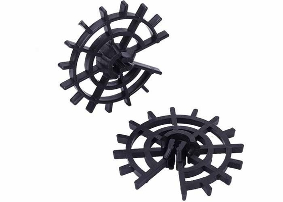 6-24mm 바 크기 플라스틱 레버 스페이저 15-50mm 콘크리트 커버 두께와 그래픽 디자인 패턴