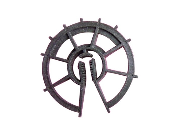 Concrete Construction Plastic Wheel Spacer Plastic Rebar Support Protective Layer Spacer