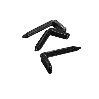 30.0mm-9.6mm 턱 지름 젤리화 된 철 L 모양 시멘트 손톱 내구성 있고 강한 건물을 위한 특수 특징