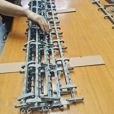 콘크리트 벽 PP 다중 지원 간격기 중심을위한 레버 프레임 간격 20mm