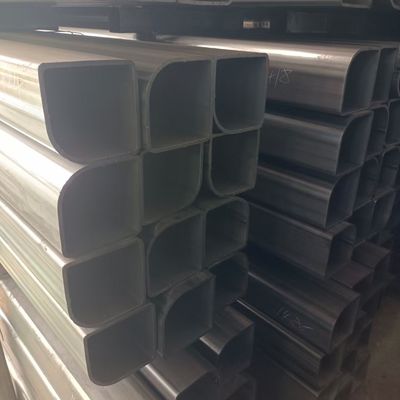 용접 된 직접  galvanized 철강 파이프 큰 크기  평면 파이프