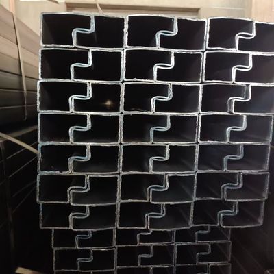 용접 된 직접  galvanized 철강 파이프 큰 크기  평면 파이프
