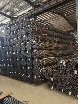 용접 된 직접  galvanized 철강 파이프 큰 크기  평면 파이프