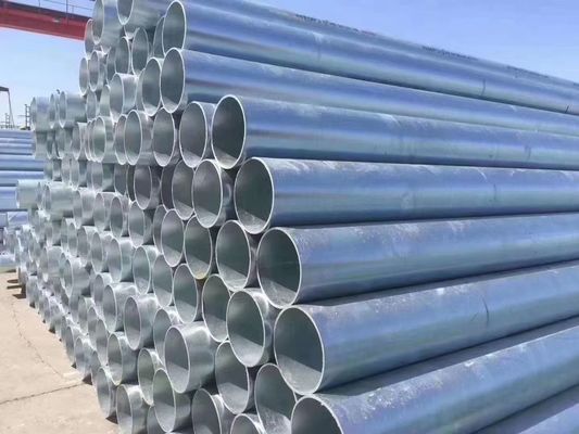 ASTM A519 A500 A335 A333 A213 건설용 철강 파이프