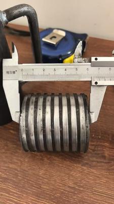 강관 받침대 슬리브 비계 부품 컵 너트와 나사 머리