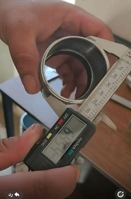 조절식 비계 지지대 컵 너트 및 부품