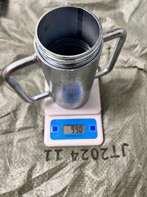 조절식 비계 지지대 컵 너트 및 부품