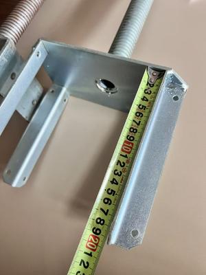 비계 비계 지지대 포크헤드 포크 헤드 4방향 헤드 H20 빔 건설용