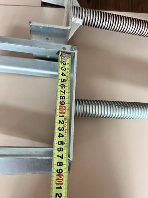 비계 비계 지지대 포크헤드 포크 헤드 4방향 헤드 H20 빔 건설용