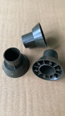 D20 거푸집 PVC 콘 PVC 파이프 끝 덮개는 콘크리트가 타이 로드 구멍에 부착되는 것을 방지합니다.