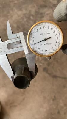 D20 거푸집 PVC 콘 PVC 파이프 끝 덮개는 콘크리트가 타이 로드 구멍에 부착되는 것을 방지합니다.