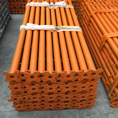 Heavy Duty Telescopic 4.5m Steel Props Adjustable Acrow Steel Prop Telescopic Prop in Scaffolding