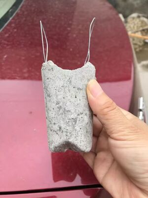 Cone Type Concrete Spacer With Tied Wire For Rebar Works