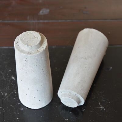 Different Cover Thickness Round Cone Type Concrete Spacers Concrete OEM Products Precast Concret
