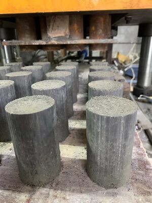 Different Cover Thickness Round Cone Type Concrete Spacers Concrete OEM Products Precast Concret