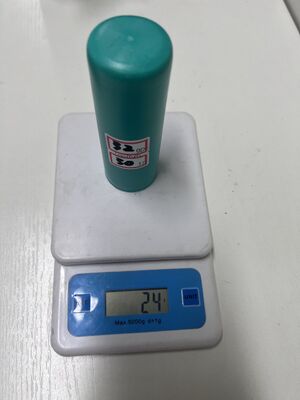 30mm 리버에 대한 비 톱니 직선 플라스틱 파이프 캡 끝 캡