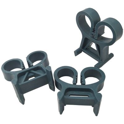 Plastic Spacers Slab Ground Chair  PP Building Concrete Rebar Spacer