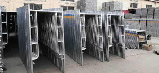 Drop Forged Steel Scaffolding Frame by Duorui Materials - High Quality Forged Scaffolding Frame
