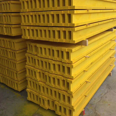 H20 Beam Formwork / Lightweight Design / Yellow Painting Supplier