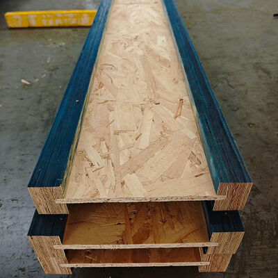 Construction Timber Beam / High Stability / Lightweight Design / Durable Flange