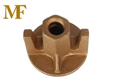 80mm Dic 직경 건축 Formwork 부속품 2 날개 견과 닻