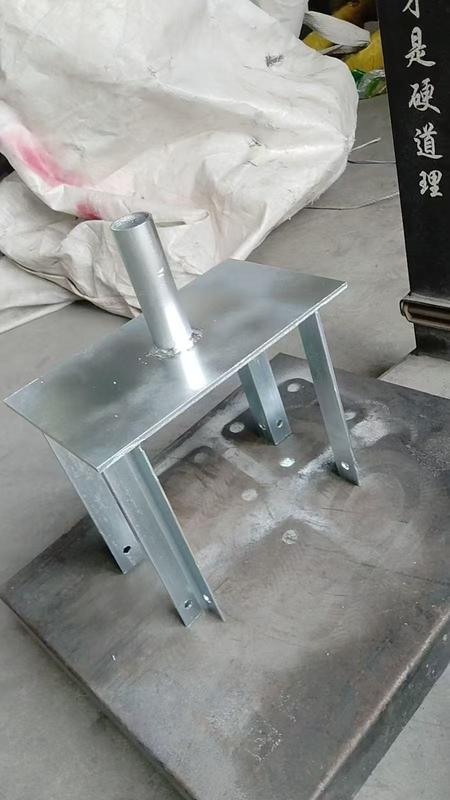 Scaffolding Prop Parts Fork Head Shoring Prop Tripod Used for Construction Beam Formwork Jack Prop Fork Head