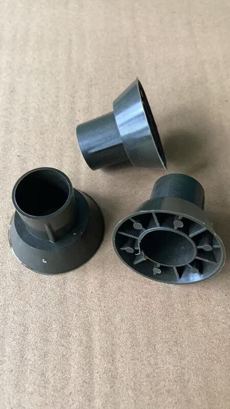 D20 거푸집 PVC 콘 PVC 파이프 끝 덮개는 콘크리트가 타이 로드 구멍에 부착되는 것을 방지합니다.