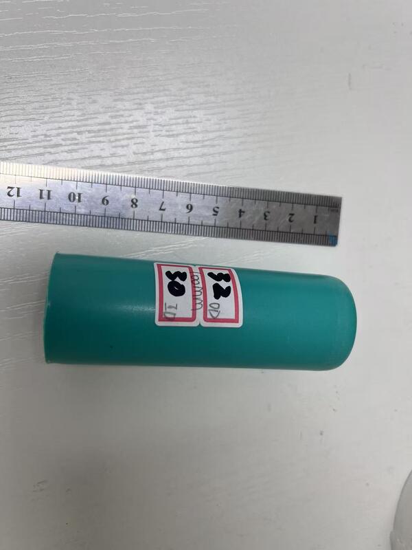 30mm 리버에 대한 비 톱니 직선 플라스틱 파이프 캡 끝 캡