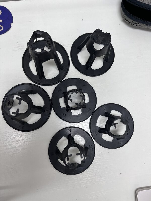 High Quality Plastic Chair Spacer Ground Slab Rebar Support Chair for Concrete Cover