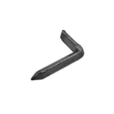 30.0mm-9.6mm 턱 지름 젤리화 된 철 L 모양 시멘트 손톱 내구성 있고 강한 건물을 위한 특수 특징