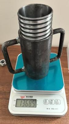 강관 받침대 슬리브 비계 부품 컵 너트와 나사 머리