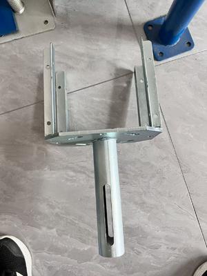 비계 비계 지지대 포크헤드 포크 헤드 4방향 헤드 H20 빔 건설용