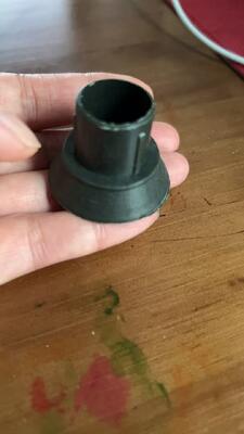 D18 플라스틱 거푸집 원뿔형 엔드 피스 실링 콘 PVC Z 바 콘