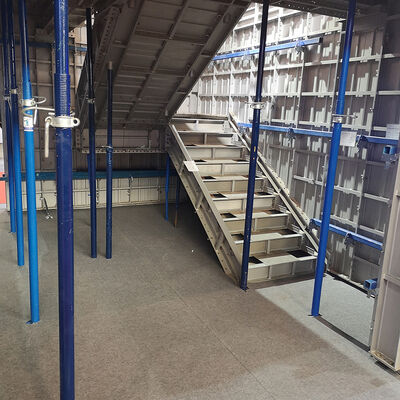 중량형 망원경 4.5m 강철 프로프트 조정 가능한 아크로 강철 프로프트 스캐폴딩에 있는 망원경 프로프트