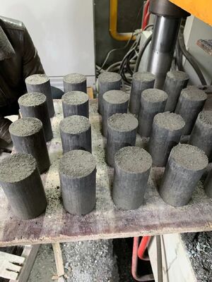 철근 구조용 단일 피복 두께 콘크리트 원형 기둥 스페이서